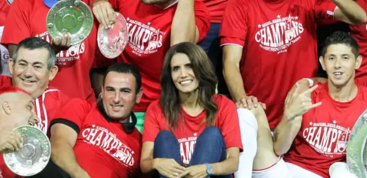 Królowa izraelskiego futbolu i jej Hapoel