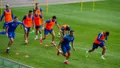 FOTO: Trening piłkarzy Hapoelu na Stadionie Wrocław  