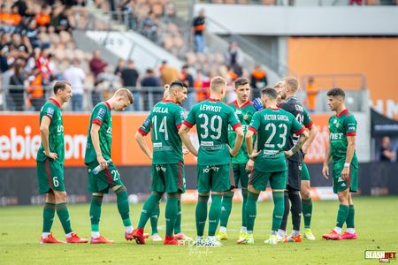 6. kolejka: Zagłębie Lubin 1:3 Śląsk Wrocław