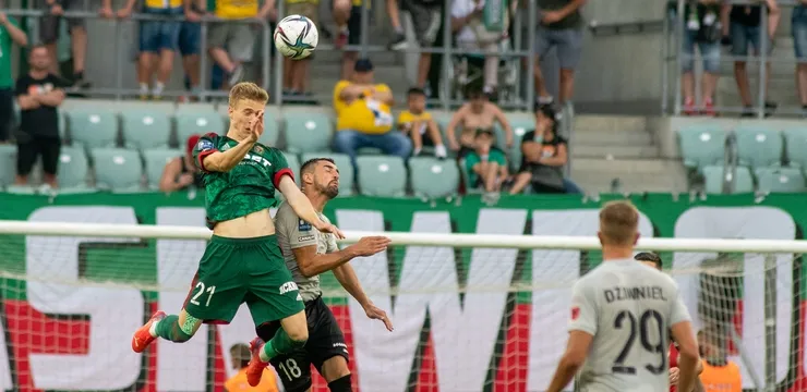 FOTO: Śląsk 0:0 Górnik Łęczna
