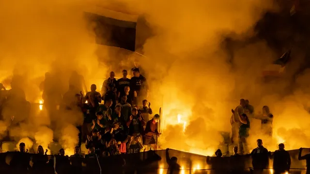 FOTO: Gorąca atmosfera podczas pucharowego meczu