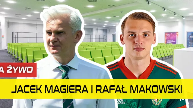 WIDEO: Magiera i Makowski przed Śląsk - Hapoel