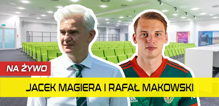 WIDEO: Magiera i Makowski przed Śląsk - Hapoel