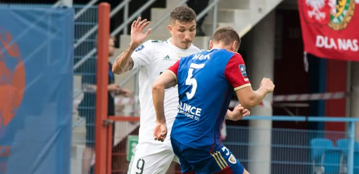 FOTO: Piast Gliwice 1:1 Śląsk Wrocław