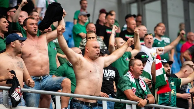 FOTO: Kibice Śląska w Gliwicach