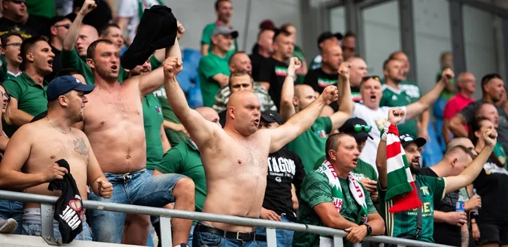 FOTO: Kibice Śląska w Gliwicach