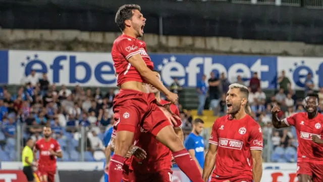 Polsko-izraelskie starcia naznaczone bramkami