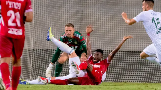 WIDEO: Skrót meczu Hapoel Beer Szewa - Śląsk Wrocław