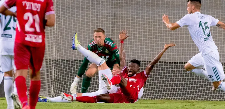 WIDEO: Skrót meczu Hapoel Beer Szewa - Śląsk Wrocław