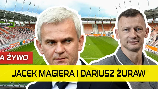 WIDEO: Magiera i Żuraw po meczu Zagłębie 1:3 Śląsk