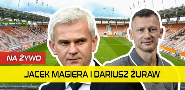 WIDEO: Magiera i Żuraw po meczu Zagłębie 1:3 Śląsk