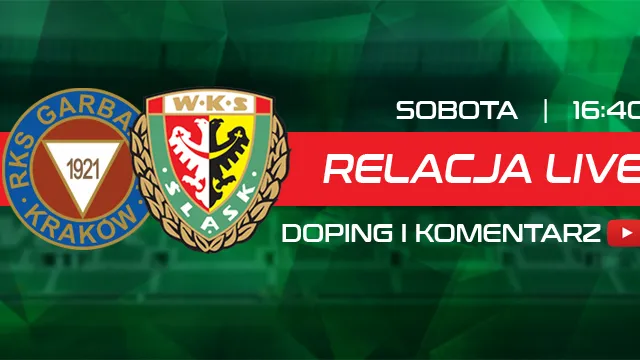 LIVE: Garbarnia Kraków - Śląsk II Wrocław (NA ŻYWO)