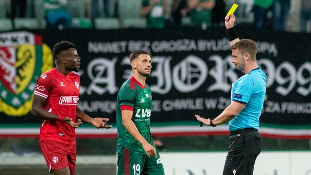 Raport kartkowy przed Jagiellonią