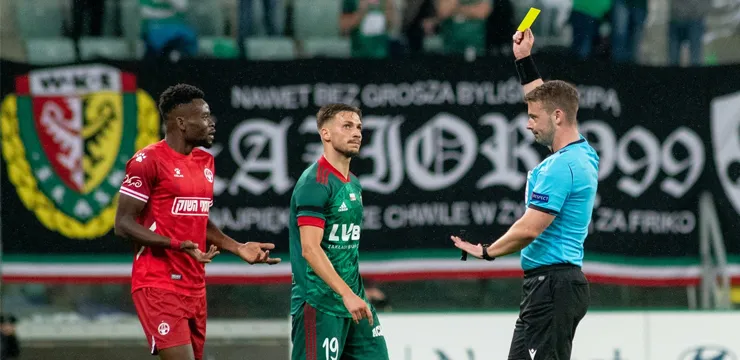 Raport kartkowy przed Raków - Śląsk