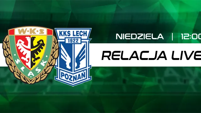LIVE: Śląsk II Wrocław - Lech II Poznań (NA ŻYWO)
