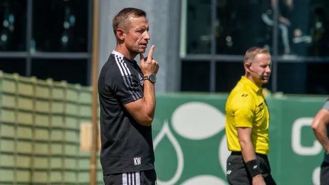 Trenerzy po meczu Śląsk II Wrocław 2:2 Motor Lublin