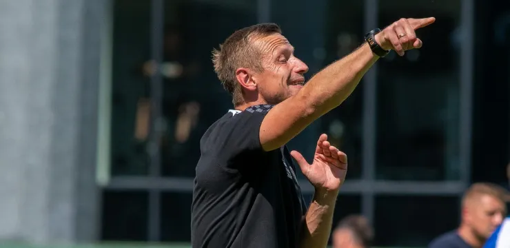 Trenerzy po meczu Śląsk II Wrocław 3:0 Znicz Pruszków