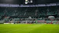 Oprawa kibiców Śląsk podczas meczu z Haopelem