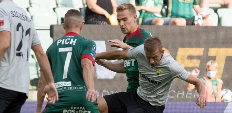 Plusy i minusy meczu z Górnikiem Łęczna