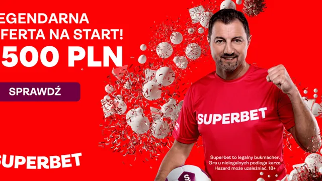 Mistrzowskie rozdanie Superbet - od teraz aż 1500+20 pln na start!