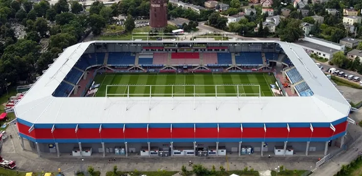 Skrót meczu Piast Gliwice 1:1 Śląsk Wrocław