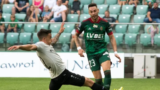 WIDEO: Skrót meczu Śląsk Wrocław - Górnik Łęczna
