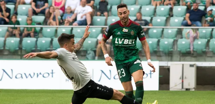 WIDEO: Skrót meczu Śląsk Wrocław - Górnik Łęczna