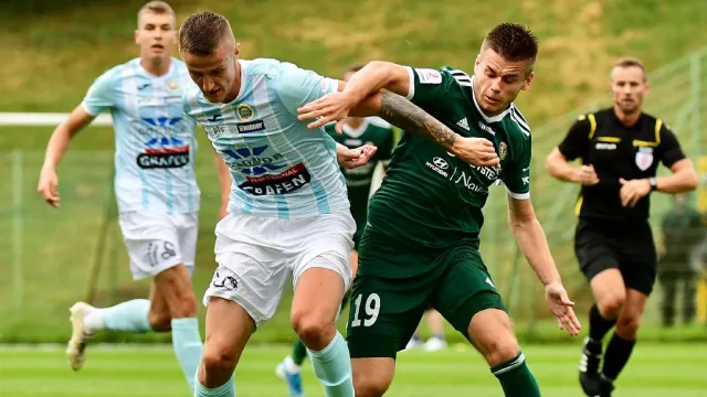 FOTO: Mecz Śląsk II 1:1 Hutnik Kraków