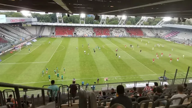 WIDEO: Skrót meczu Cracovia - Śląsk Wrocław