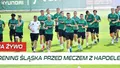 WIDEO: Trening Śląska przed meczem z Hapoelem