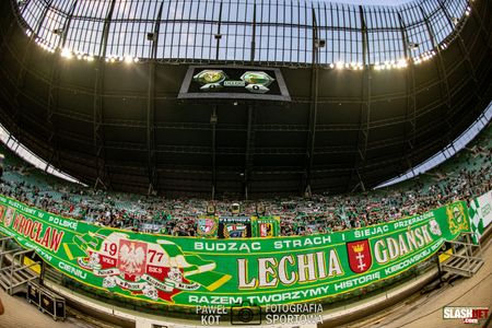 3. kolejka: Śląsk Wrocław 1:1 Lechia Gdańsk