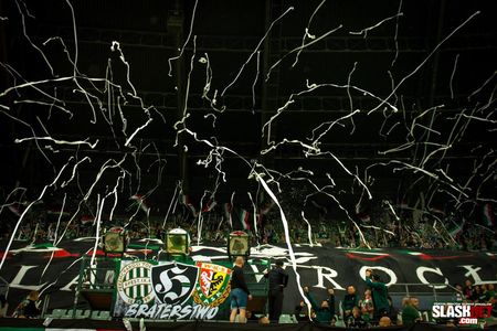 KIBICE: Śląsk Wrocław - Hapoel Beer Szewa