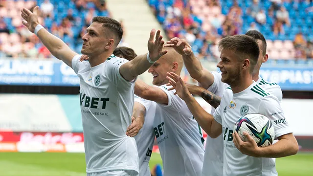 Raporty statystyczne po remisie z Piastem