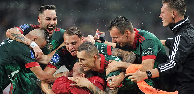 Śląsk rzadko startował lepiej