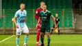 Śląsk II Wrocław - Hutnik Kraków 1:1 
