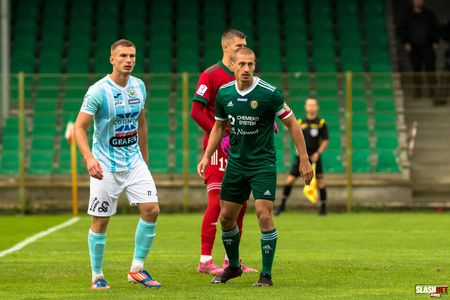 Śląsk II Wrocław - Hutnik Kraków 1:1 