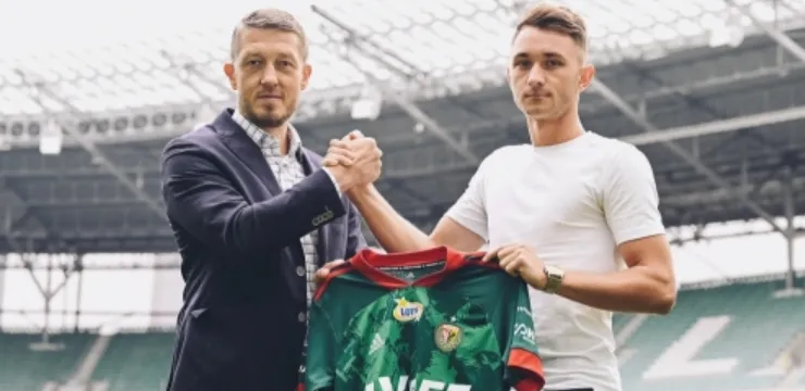 TRANSFERY: Iskra zawodnikiem Śląska