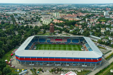 5. kolejka: Piast Gliwice 1:1 Śląsk Wrocław