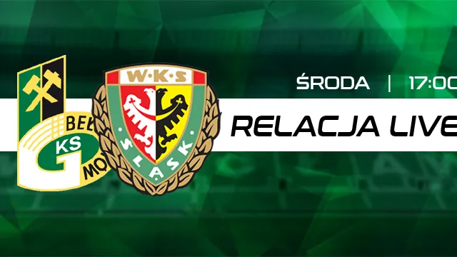 LIVE: GKS Bełchatów - Śląsk II Wrocław (NA ŻYWO)