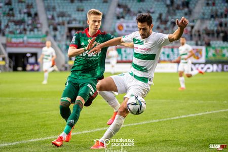 3. kolejka: Śląsk Wrocław 1:1 Lechia Gdańsk (2)