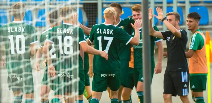 FOTO: Pogoń Siedlce - Śląsk II Wrocław