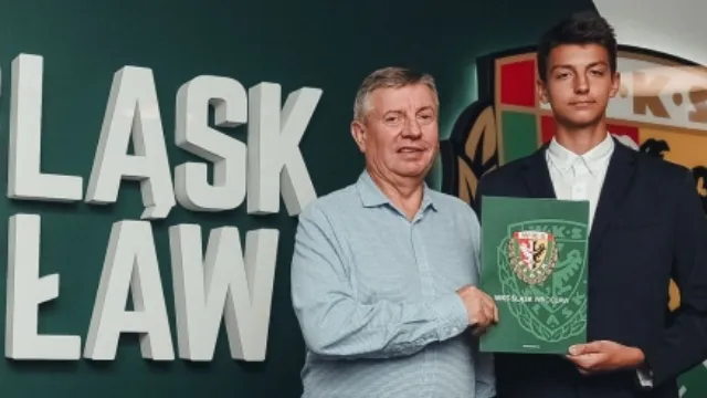 Kolejny młody piłkarz na dłużej w Śląsku