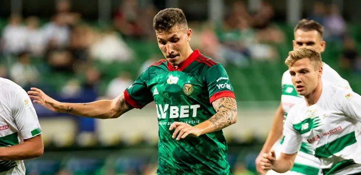 FOTO: Śląsk Wrocław - Lechia Gdańsk