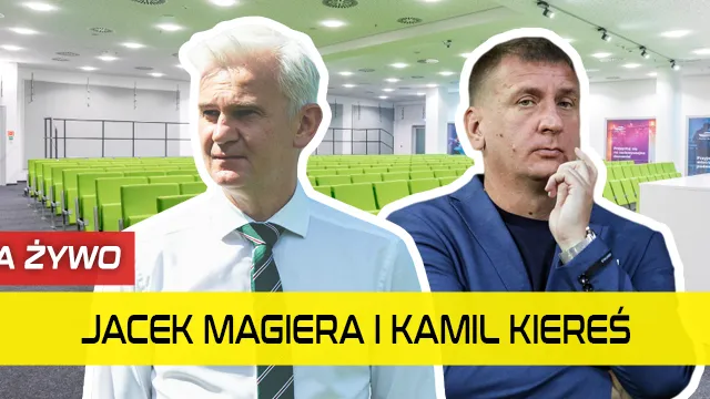 WIDEO: Magiera i Kiereś po meczu Śląsk - Górnik Łęczna