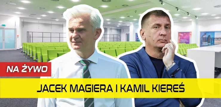 WIDEO: Magiera i Kiereś po meczu Śląsk - Górnik Łęczna