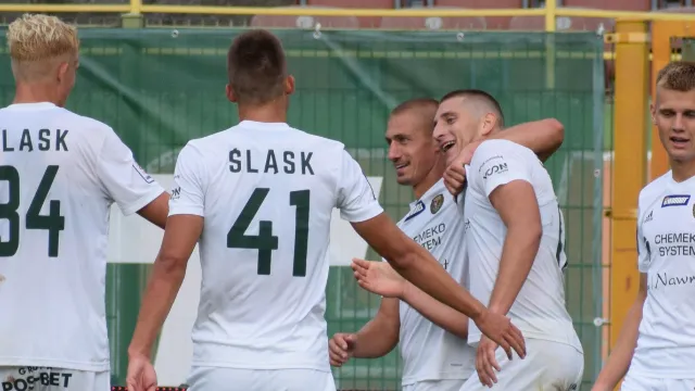 WIDEO: Bramki z meczu Śląsk II Wrocław 3:0 Znicz Pruszków