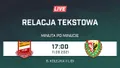 LIVE: Chojniczanka Chojnice - Śląsk II Wrocław (NA ŻYWO)