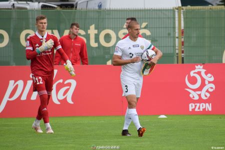 9. kolejka: Śląsk II Wrocław 2:0 KKS Kalisz