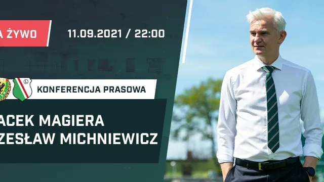 WIDEO: Konferencje prasowe po meczu Śląsk - Legia