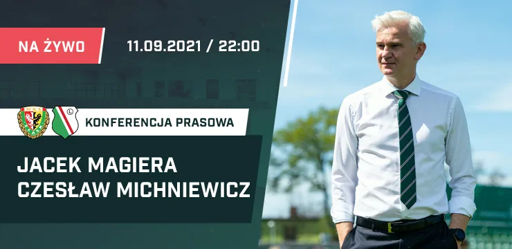 WIDEO: Konferencje prasowe po meczu Śląsk - Legia